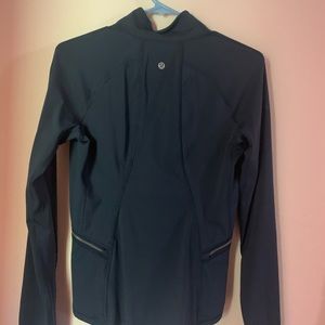Lululemon front half zip